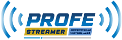 Log In - Profe Streamer