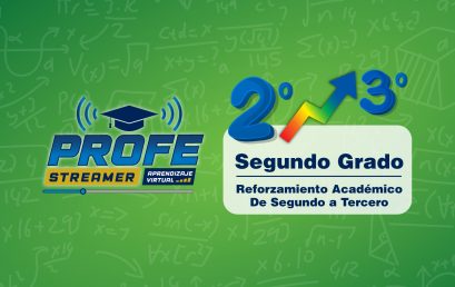 Transición de Segundo a Tercer Grado – Curso de Reforzamiento Académico