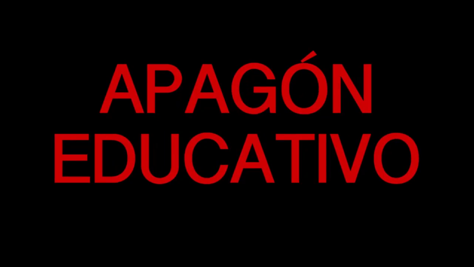 Estamos conscientes del Apagón Educativo que vive del país y queremos ayudar